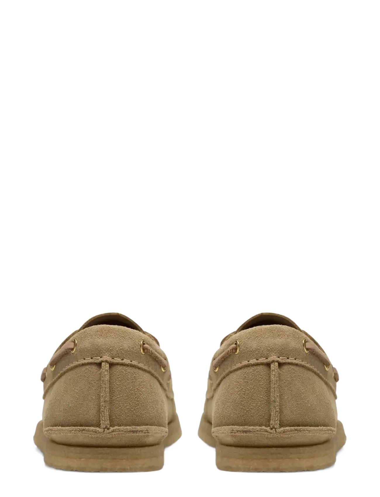 Clarks Originals - Godney Boat. D - maple suede - 1