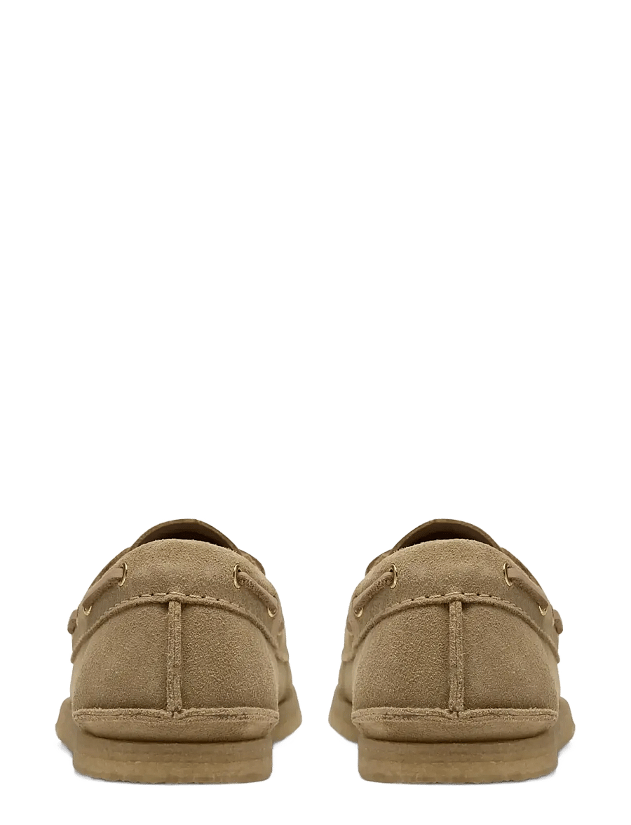 Clarks Originals - Godney Boat. D - chaussure bateau - maple suede - 1