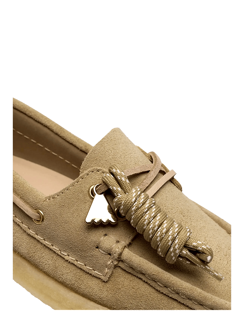 Clarks Originals - Godney Boat. D - seglarskor - maple suede - 2