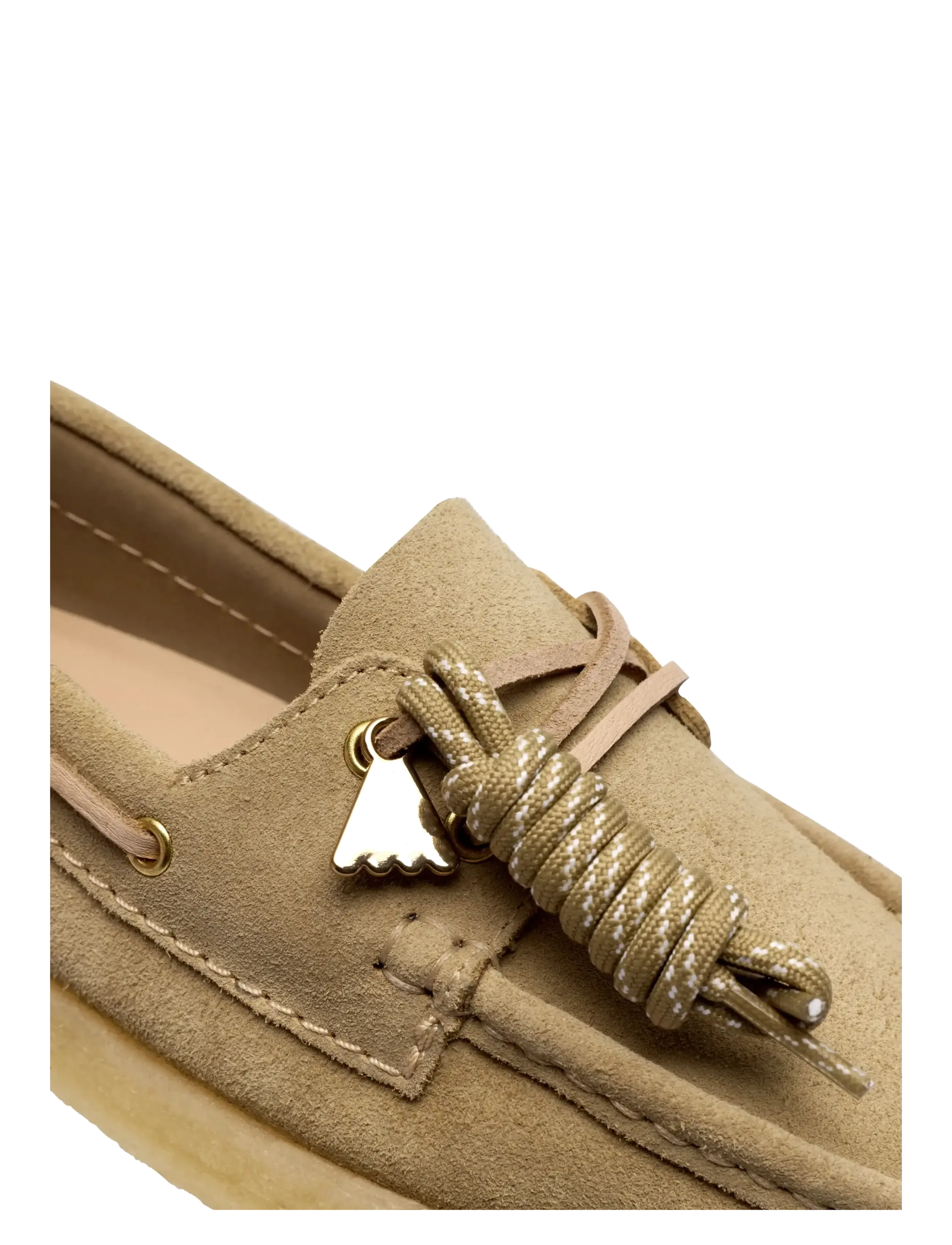 Clarks Originals - Godney Boat. D - maple suede - 2