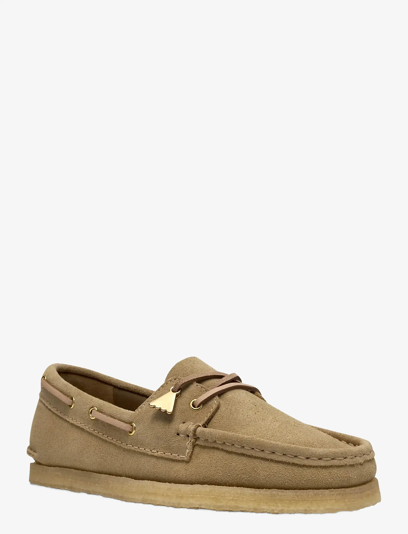 Clarks Originals - Godney Boat. D - seglarskor - maple suede - 3