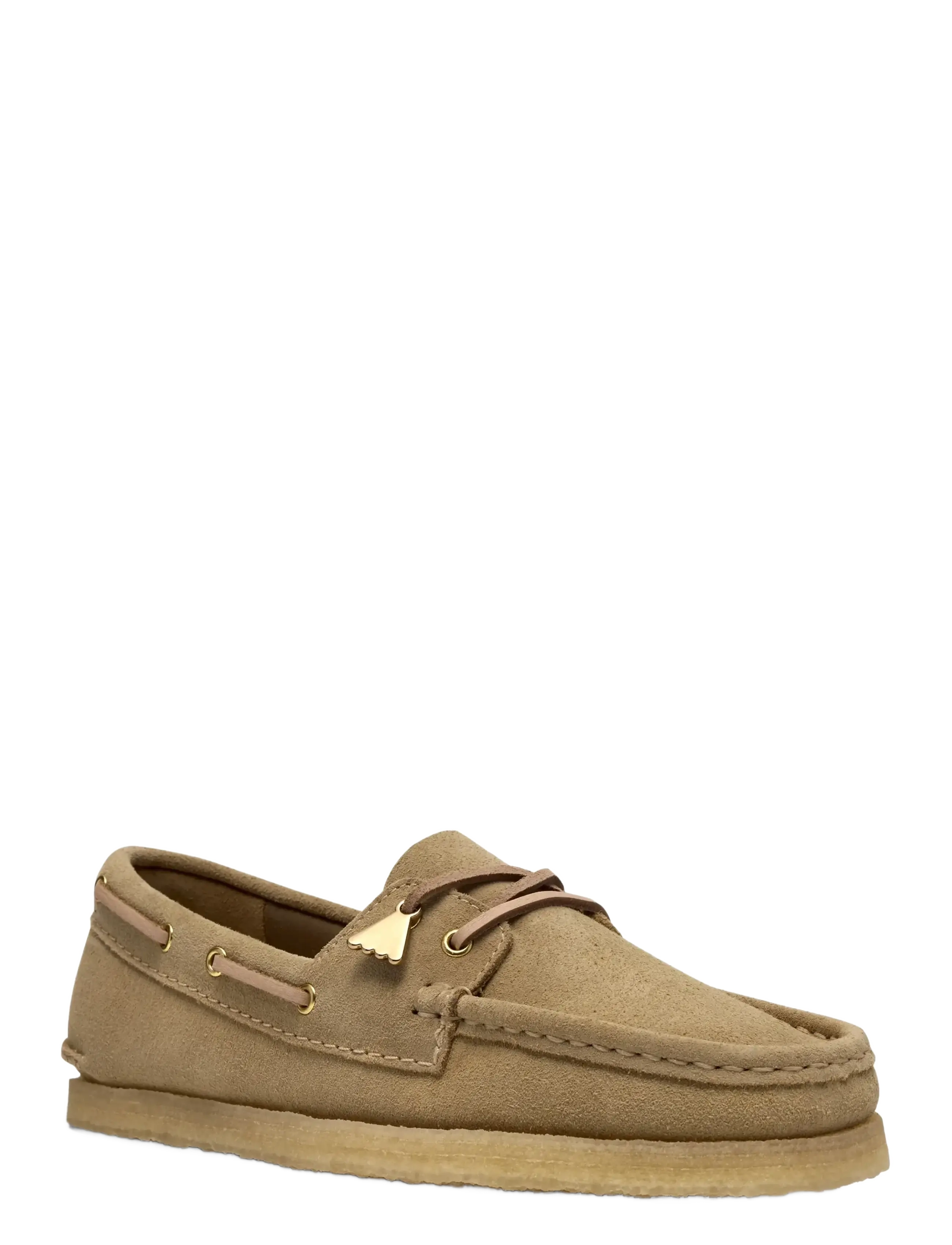 Clarks Originals - Godney Boat. D - maple suede - 3
