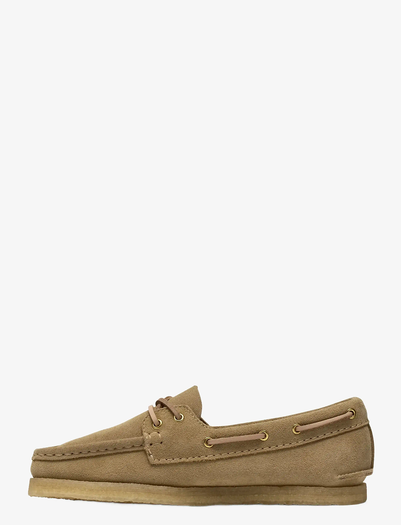 Clarks Originals - Godney Boat. D - seglarskor - maple suede - 4