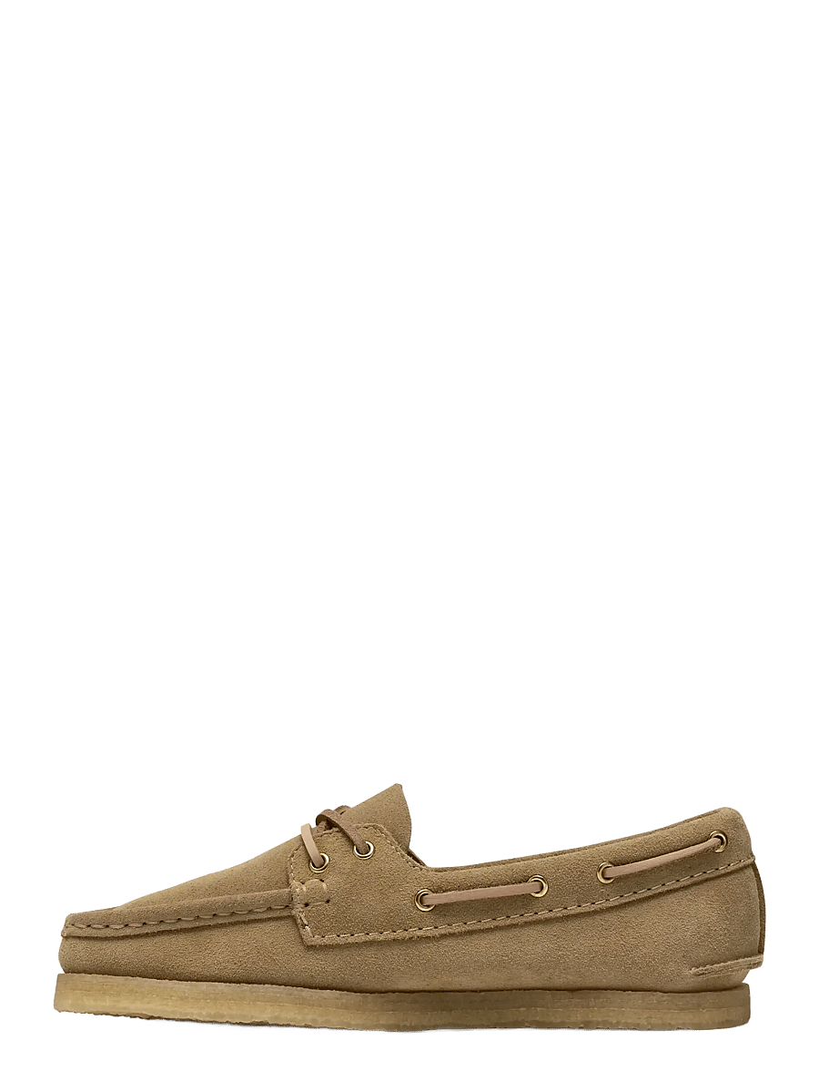 Clarks Originals - Godney Boat. D - chaussure bateau - maple suede - 4