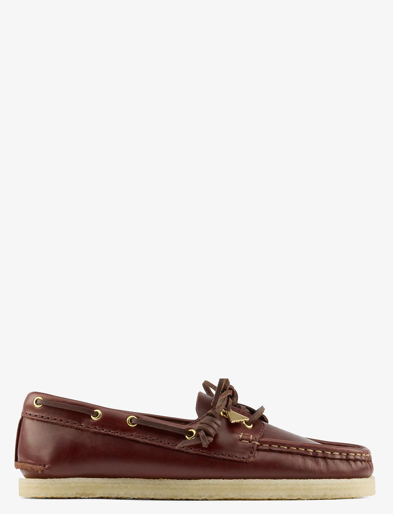 Clarks Originals - Godney Boat. D - seglarskor - british tan lea - 0