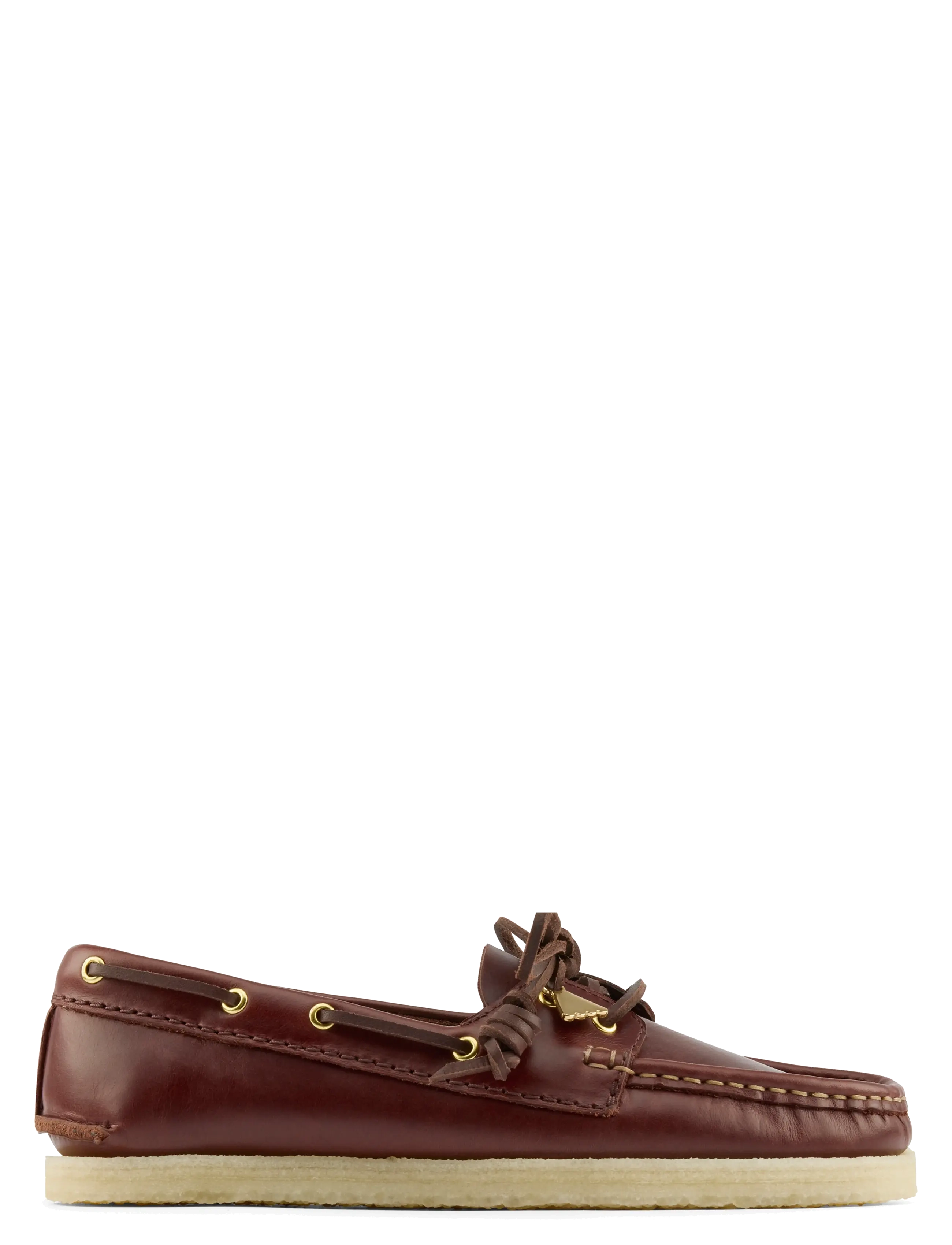 Clarks Originals Godney Boat. D - Clarks Originals - BRITISH TAN LEA / brown