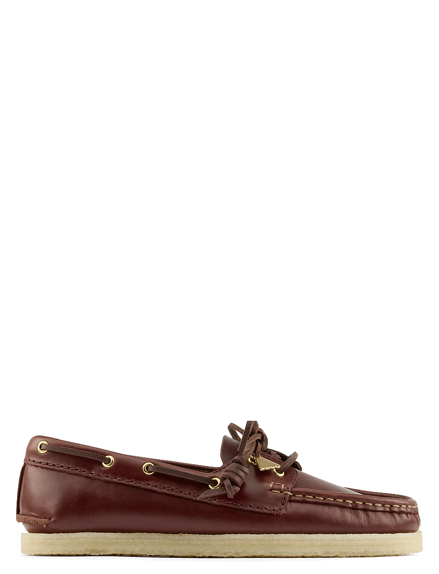 Clarks Originals - Godney Boat. D - chaussure bateau - british tan lea - 0