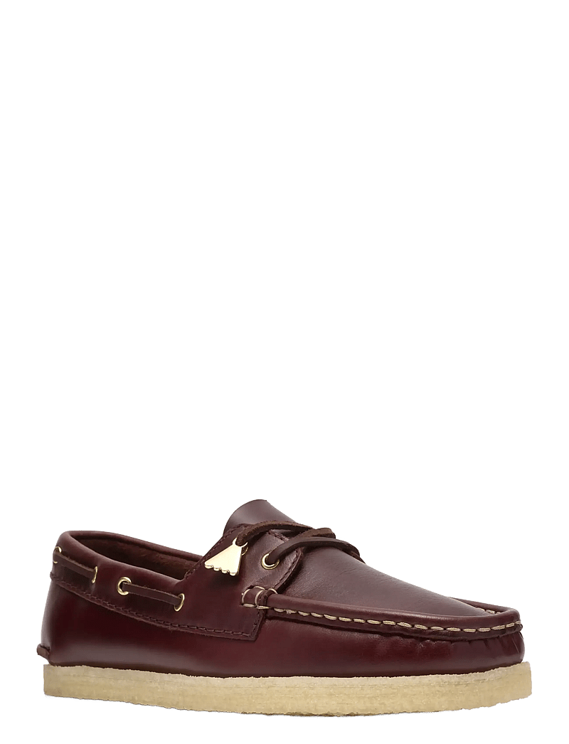 Clarks Originals - Godney Boat. D - seglarskor - british tan lea - 1