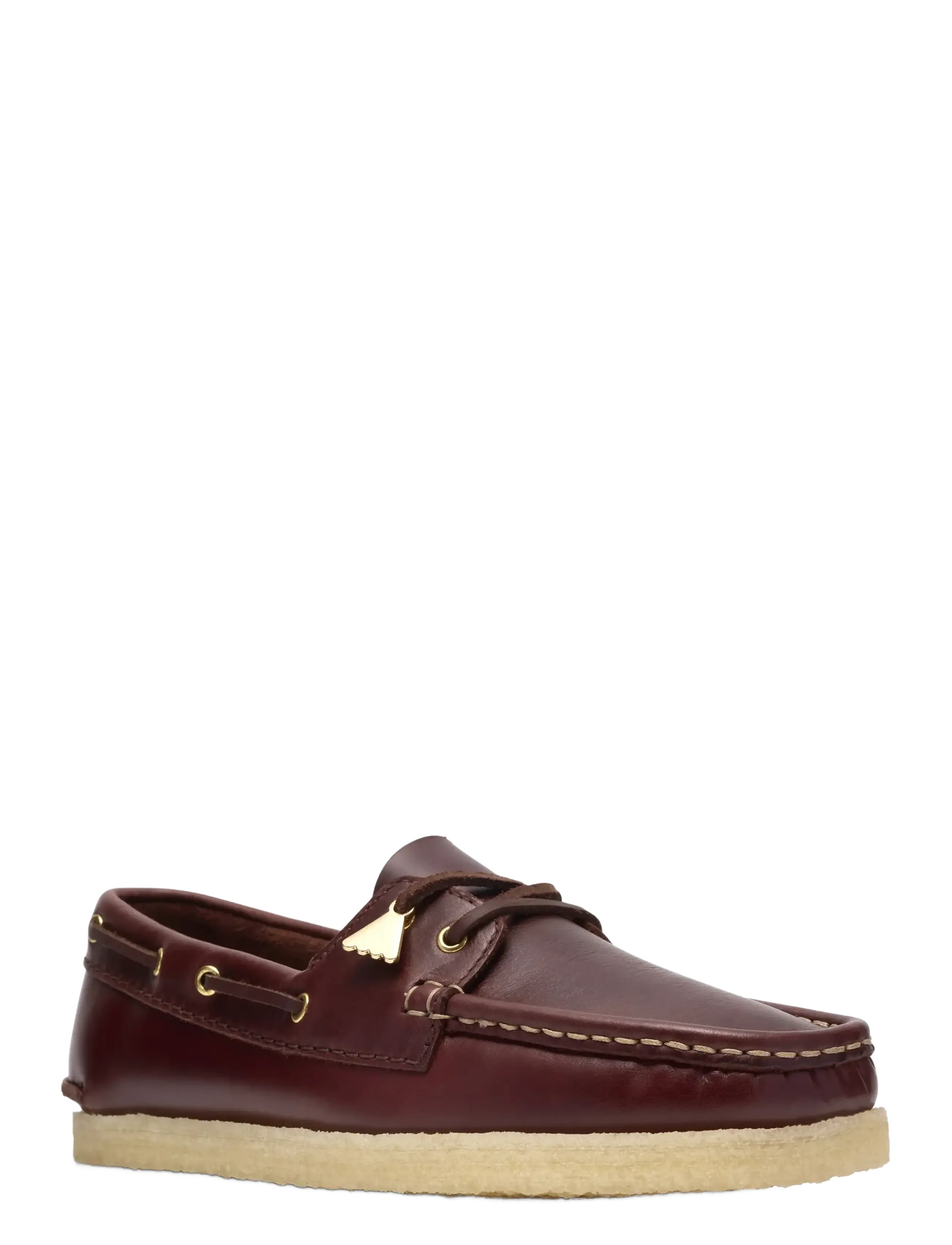 Clarks Originals - Godney Boat. D - chaussure bateau - british tan lea - 1