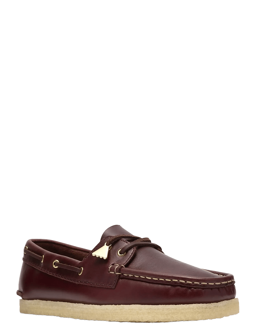 Clarks Originals - Godney Boat. D - chaussure bateau - british tan lea - 1