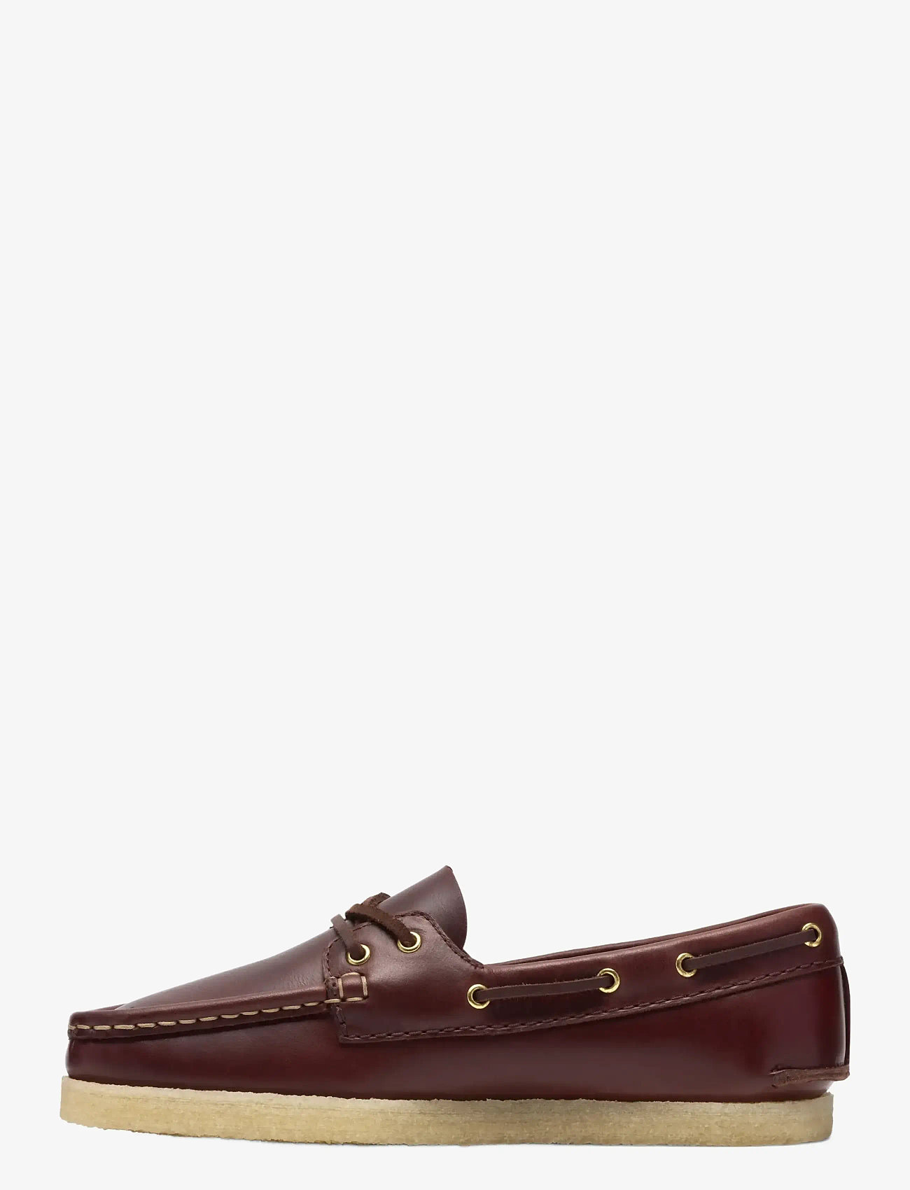 Clarks Originals - Godney Boat. D - seglarskor - british tan lea - 2