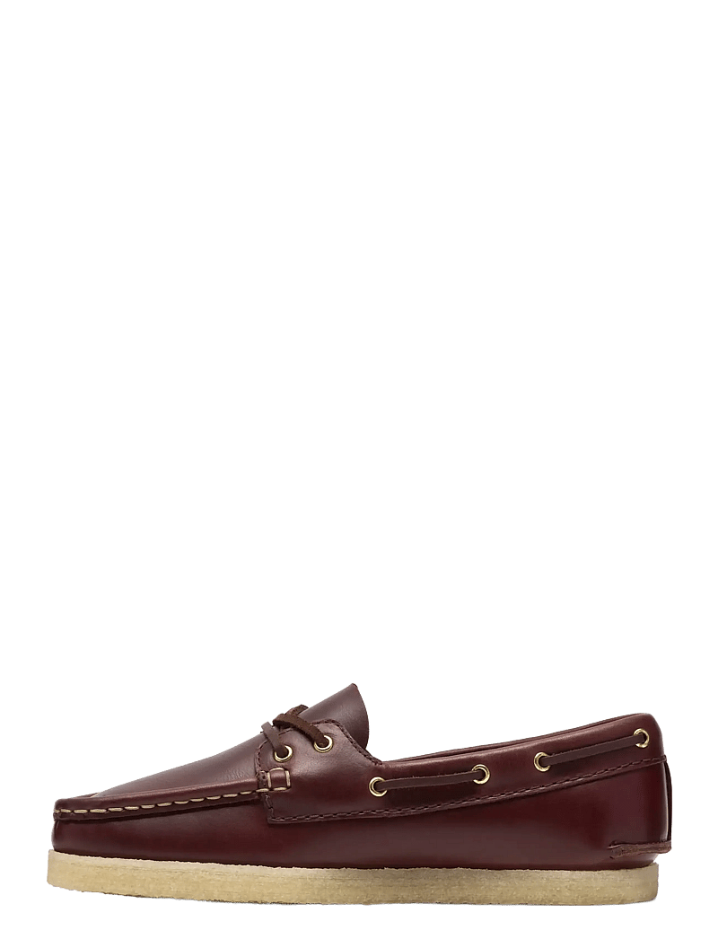 Clarks Originals - Godney Boat. D - seglarskor - british tan lea - 2