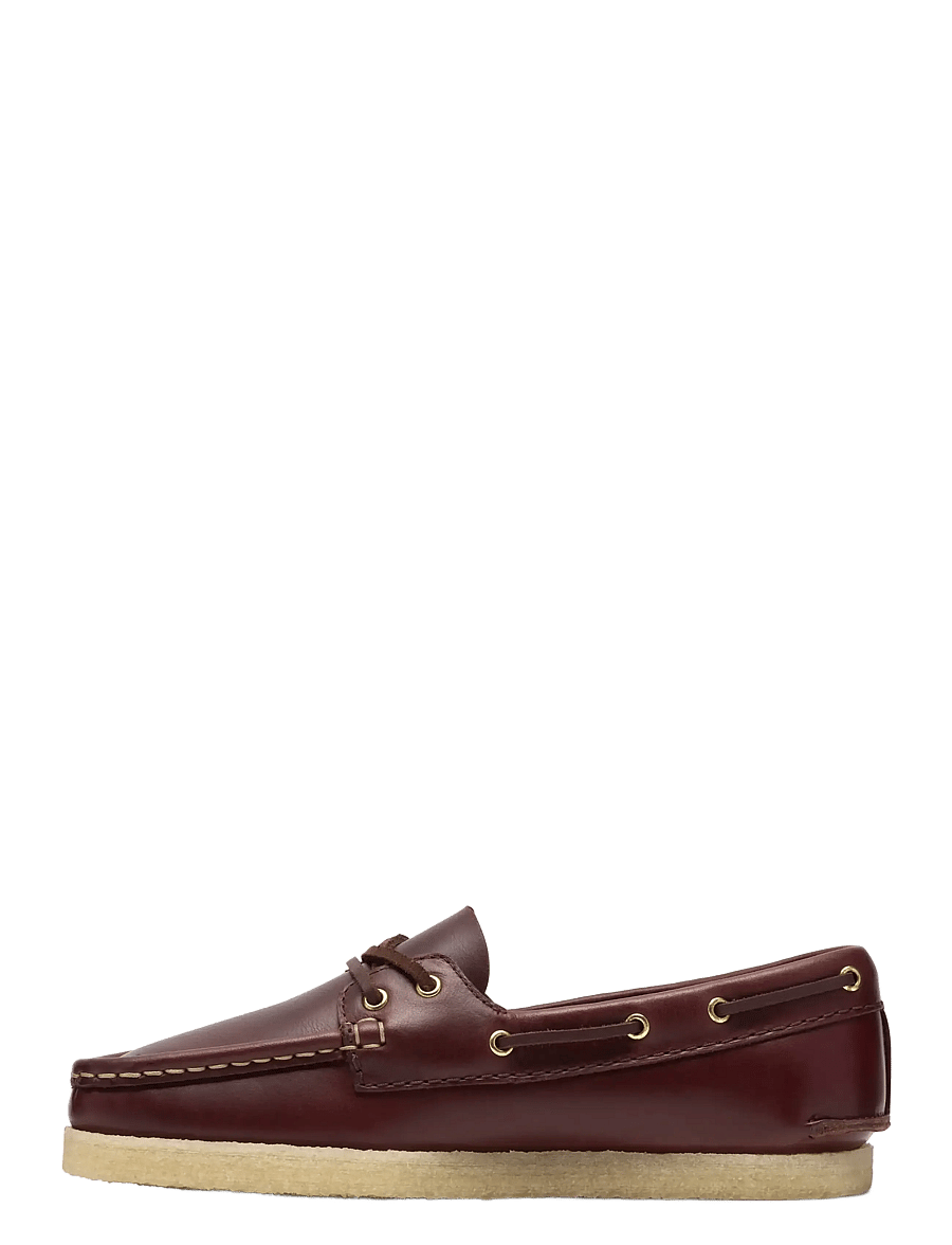 Clarks Originals - Godney Boat. D - chaussure bateau - british tan lea - 2