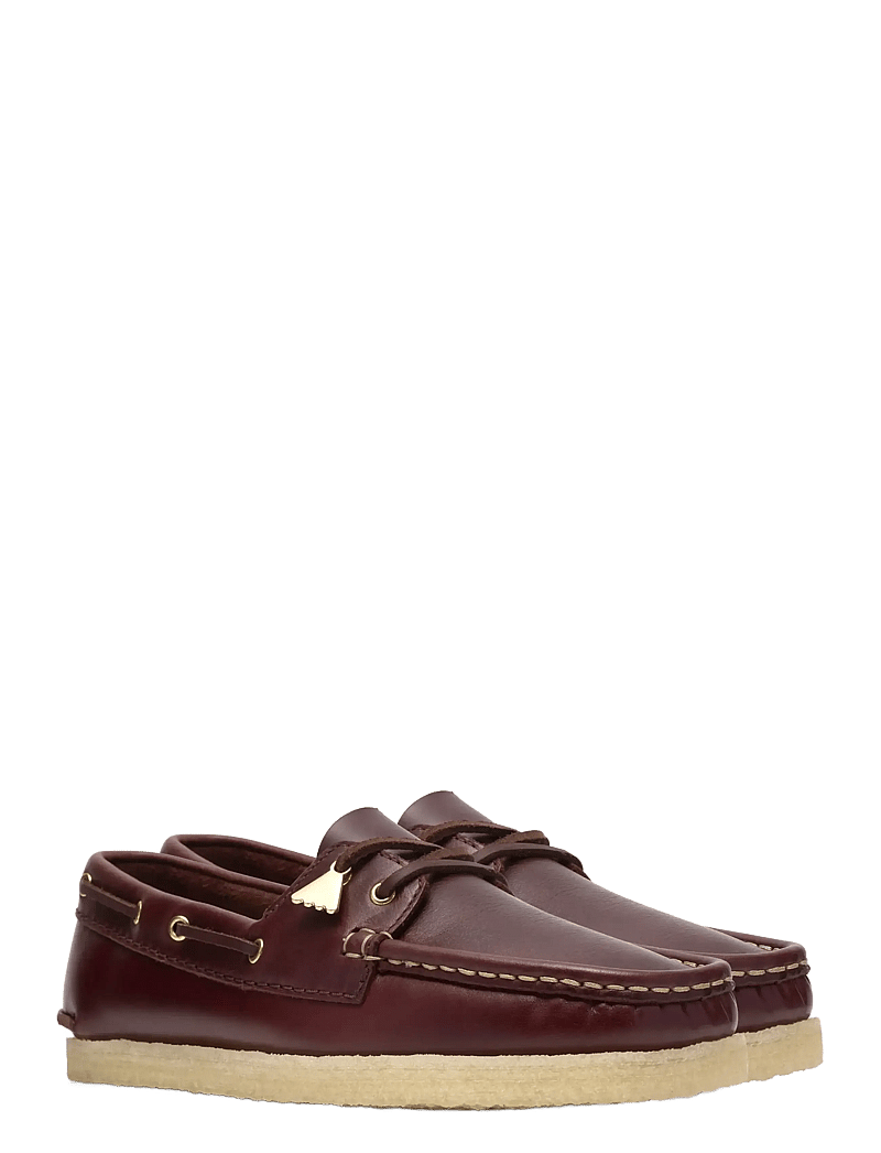 Clarks Originals - Godney Boat. D - seglarskor - british tan lea - 4