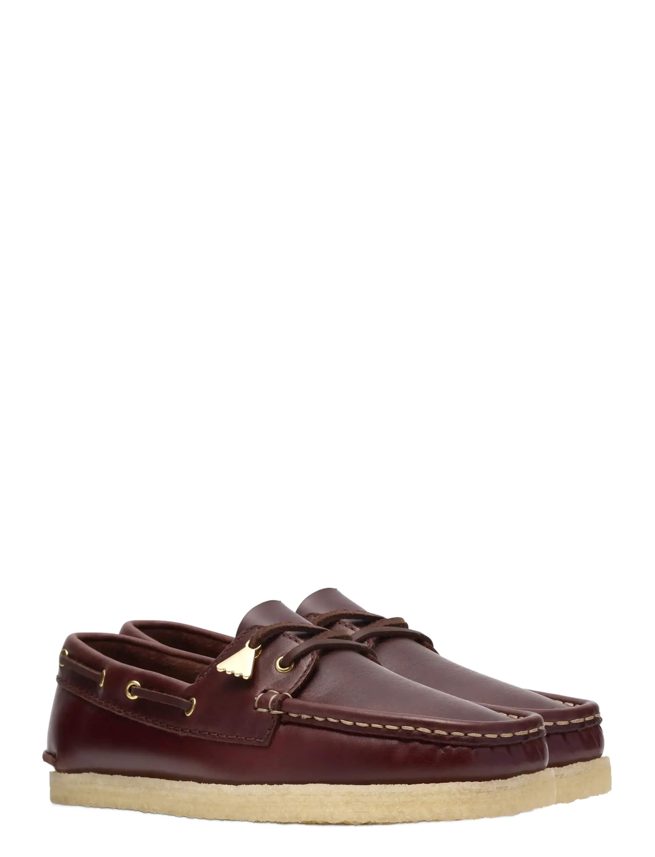 Clarks Originals - Godney Boat. D - chaussure bateau - british tan lea - 4