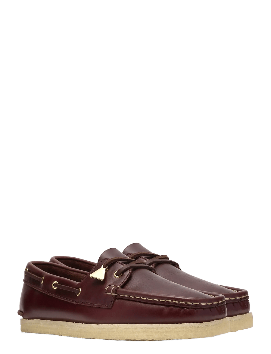 Clarks Originals - Godney Boat. D - chaussure bateau - british tan lea - 4