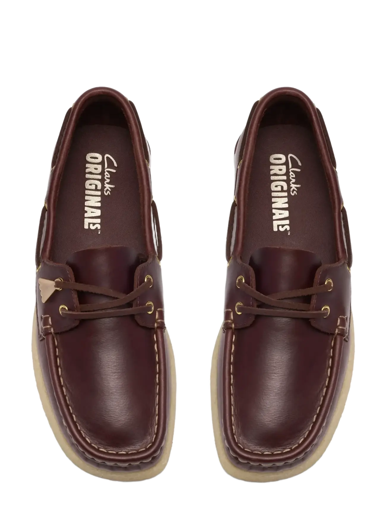 Clarks Originals - Godney Boat. D - chaussure bateau - british tan lea - 5