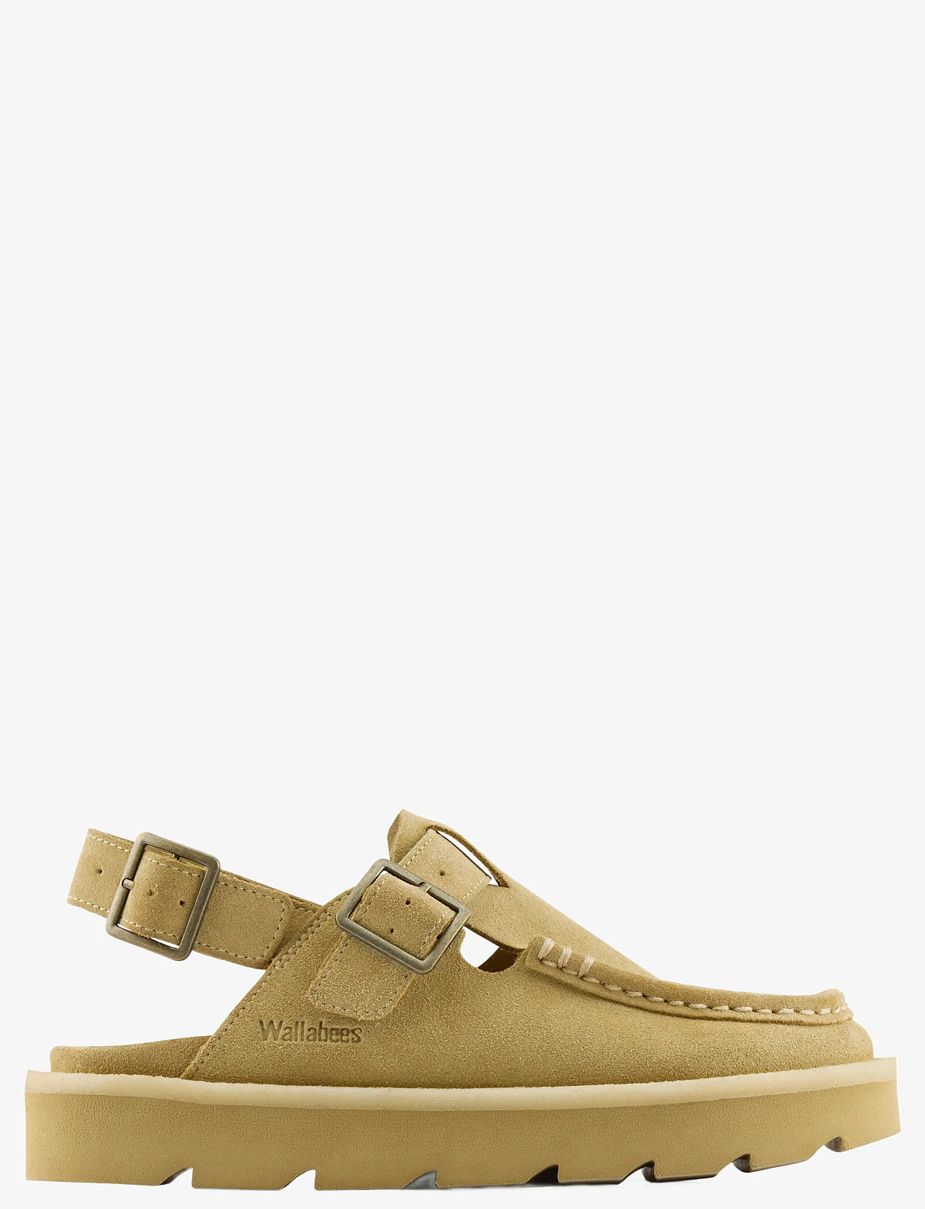 Clarks Originals - Meare Easy D - kontsata muula-stiilid jalanõud - maple suede - 0