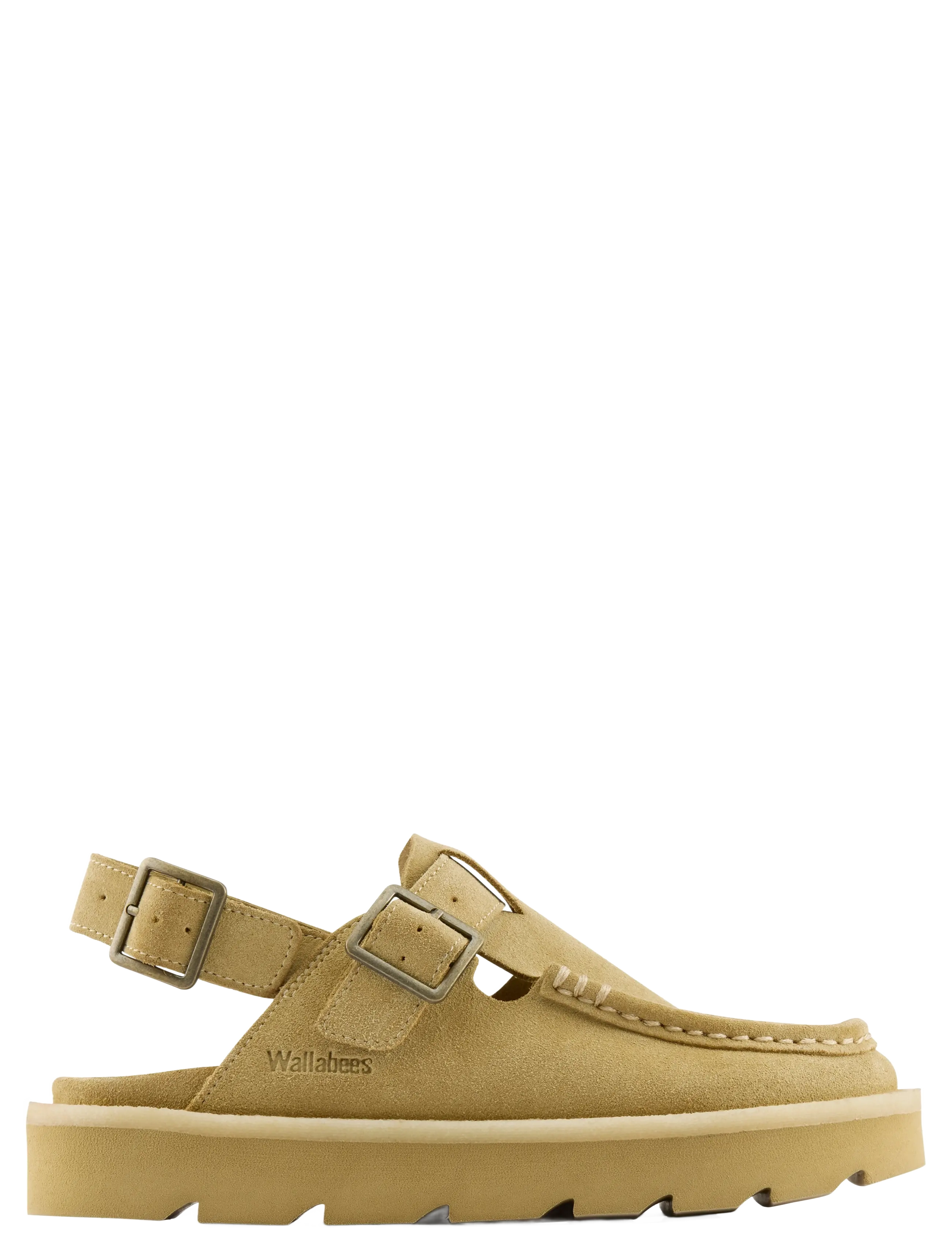 Clarks Originals Meare Easy D - Skór - MAPLE SUEDE / beige