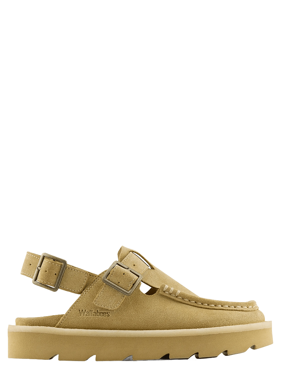 Clarks Originals - Meare Easy D - flache pantoletten - maple suede - 0