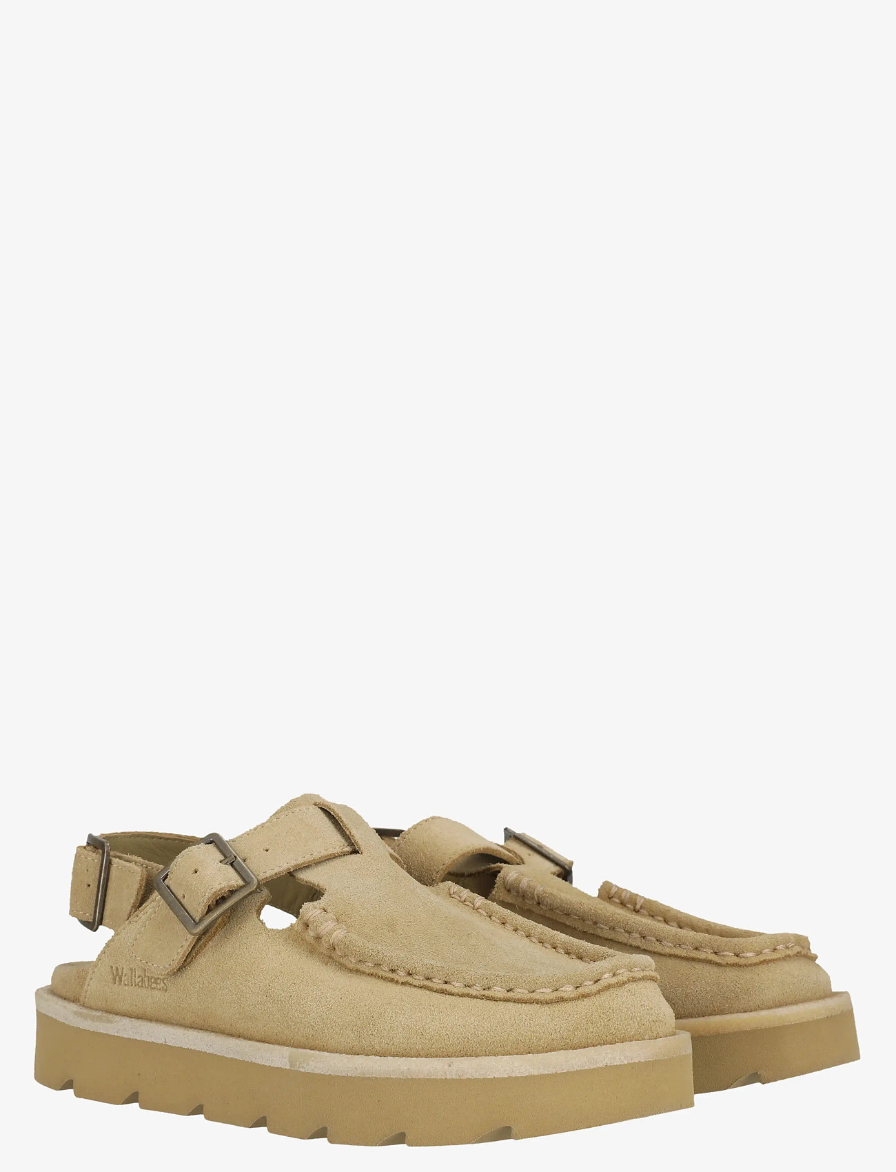 Clarks Originals - Meare Easy D - kontsata muula-stiilid jalanõud - maple suede - 1