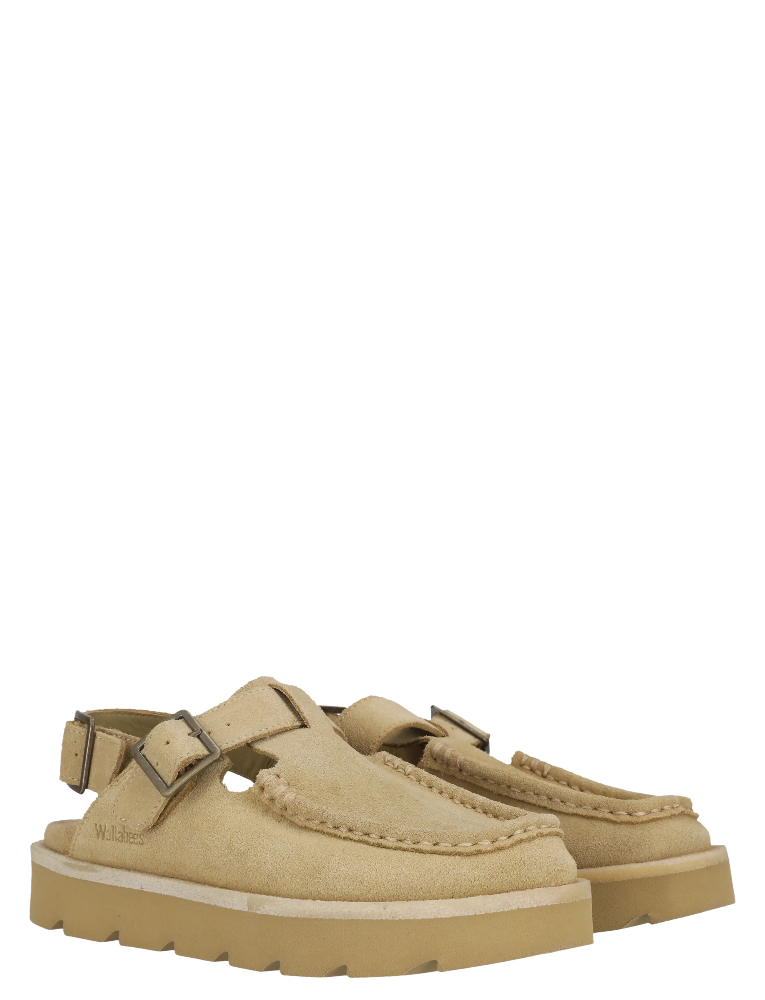 Clarks Originals - Meare Easy D - flache pantoletten - maple suede - 1