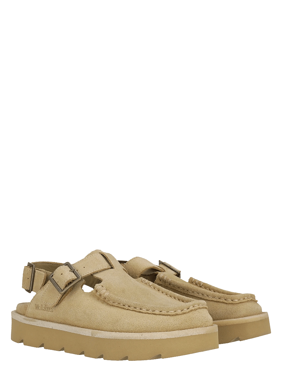 Clarks Originals - Meare Easy D - flache pantoletten - maple suede - 1