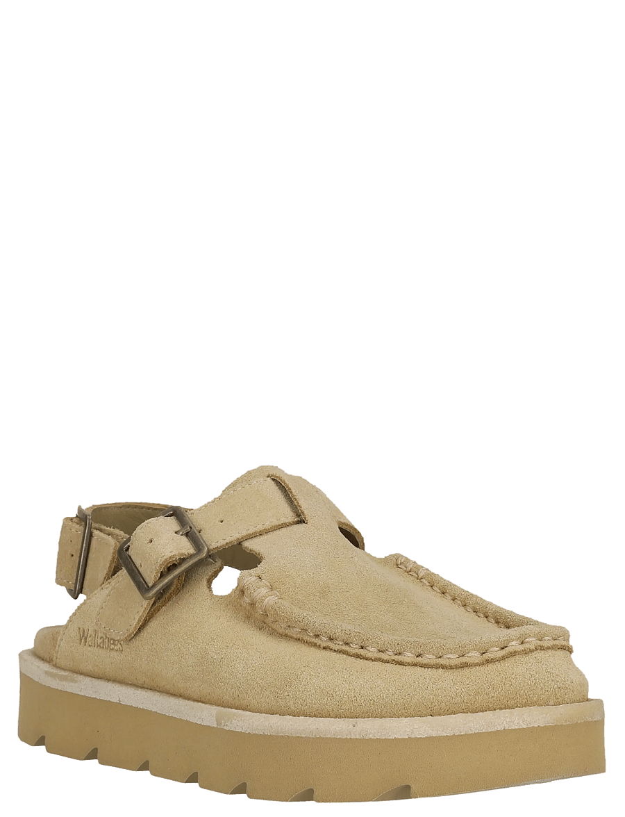 Clarks Originals - Meare Easy D - flache pantoletten - maple suede - 2