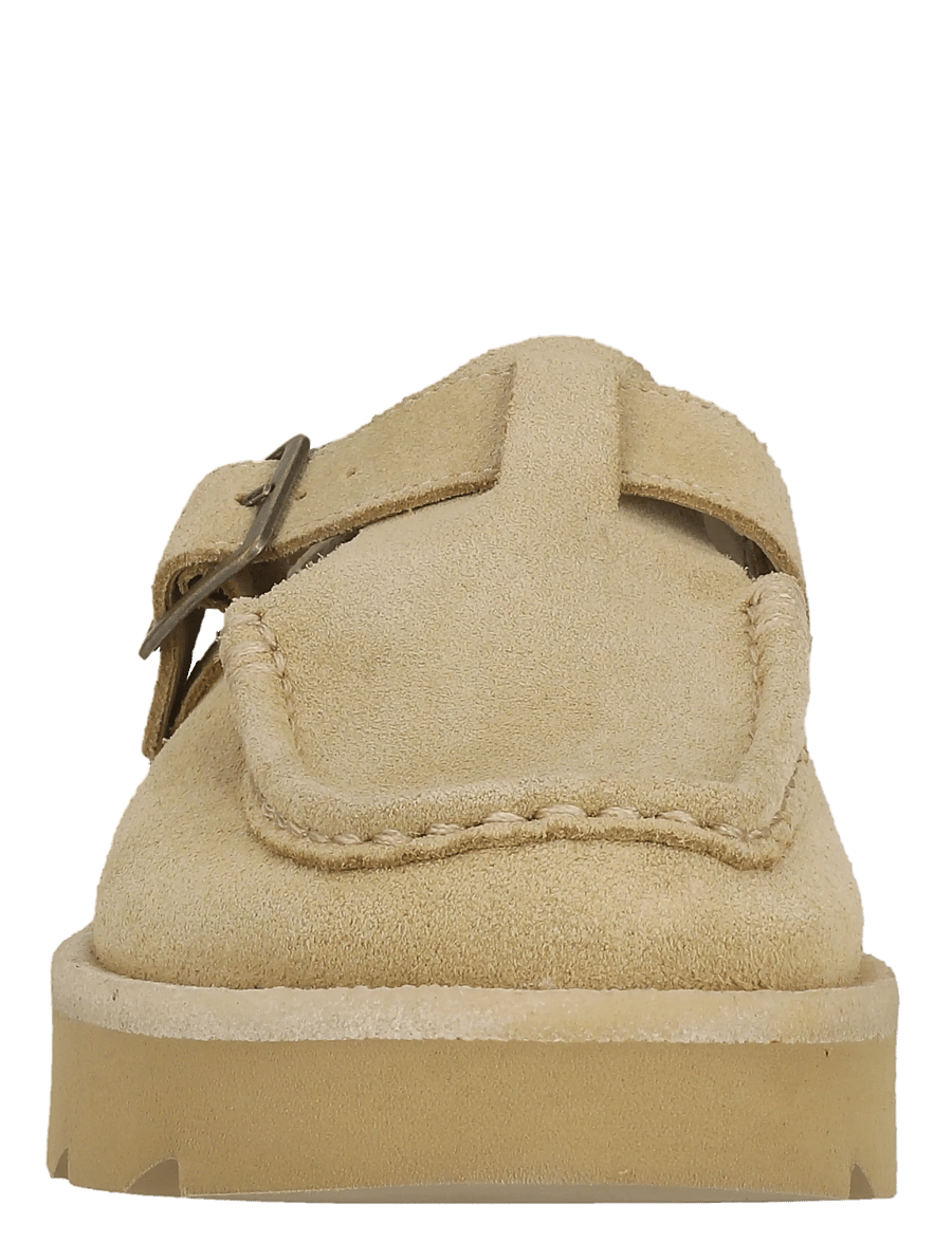 Clarks Originals - Meare Easy D - flache pantoletten - maple suede - 3