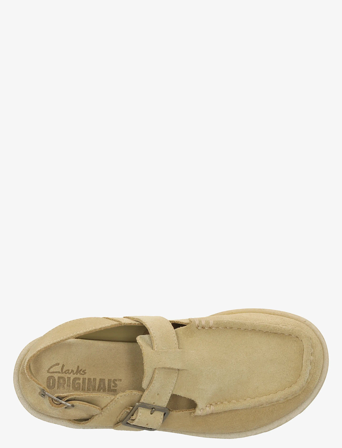 Clarks Originals - Meare Easy D - kontsata muula-stiilid jalanõud - maple suede - 4