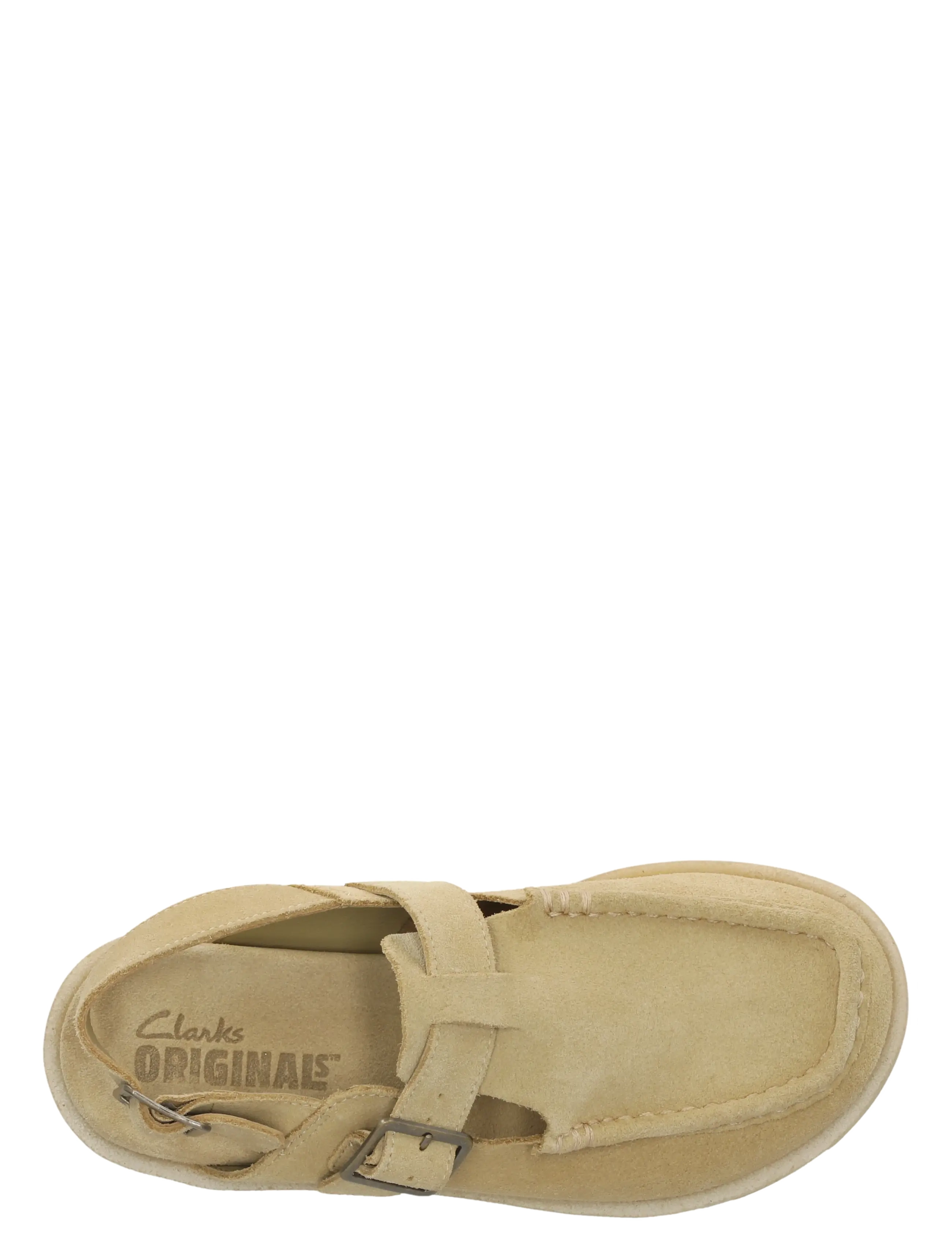 Clarks Originals - Meare Easy D - flache pantoletten - maple suede - 4