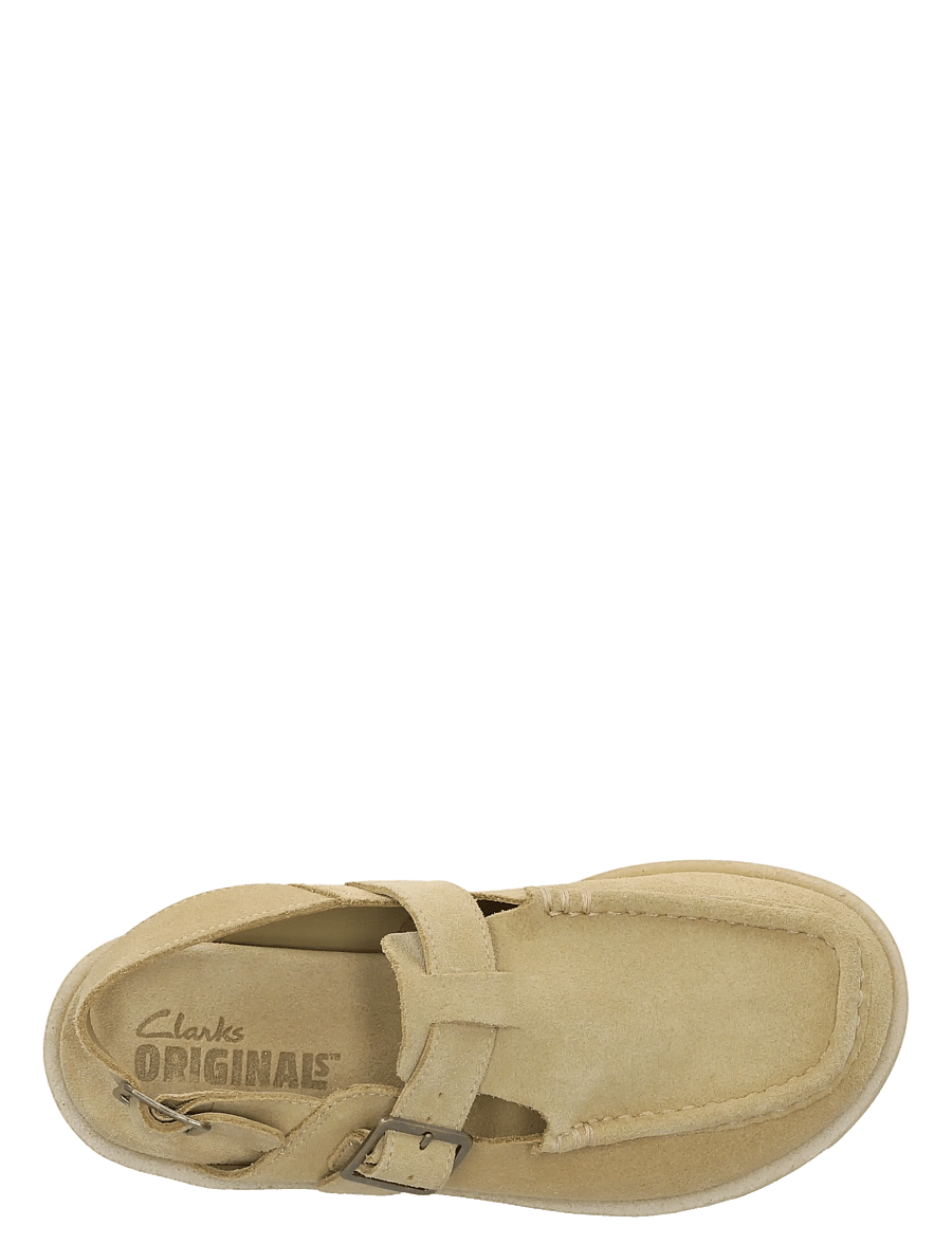 Clarks Originals - Meare Easy D - flache pantoletten - maple suede - 4
