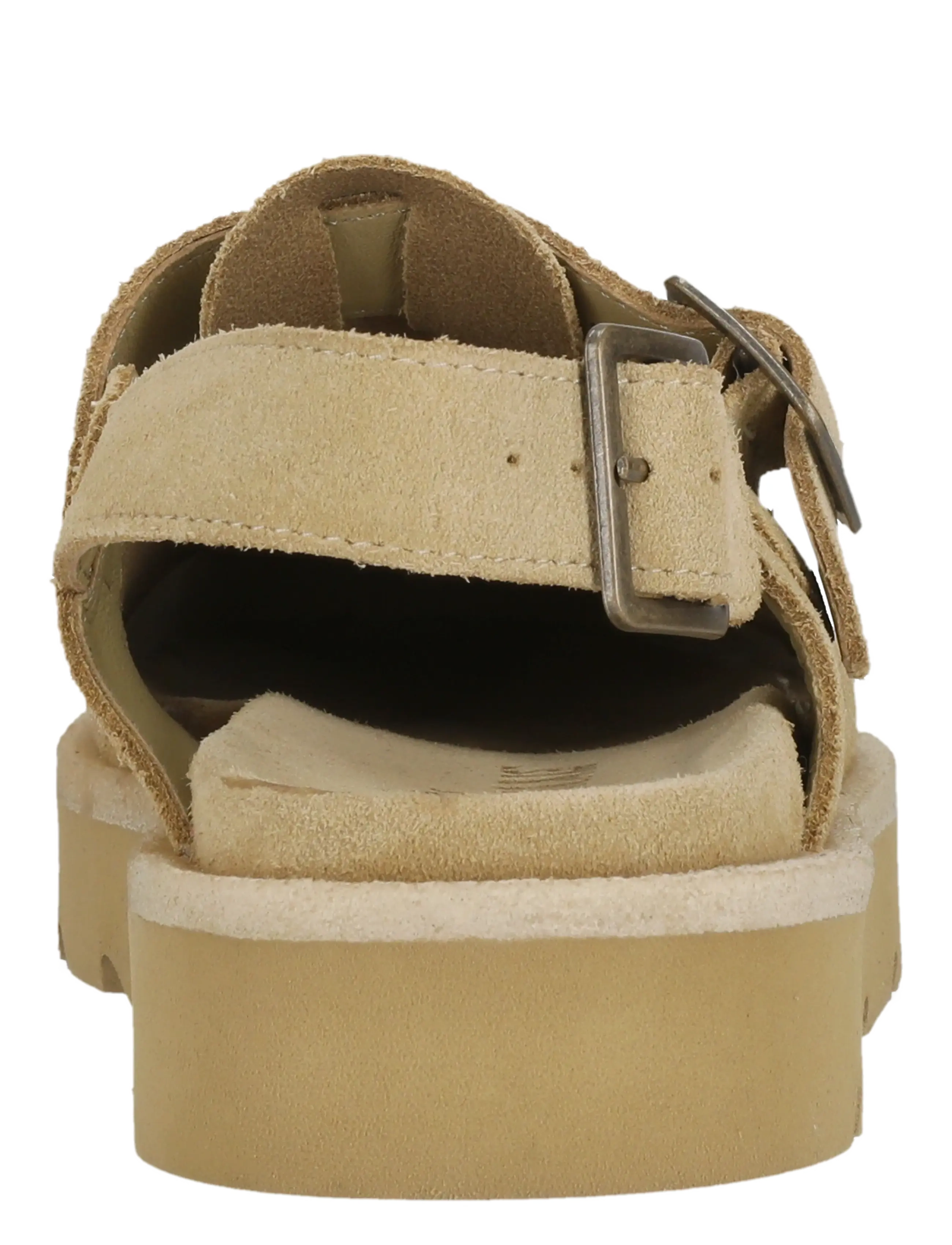 Clarks Originals - Meare Easy D - flache pantoletten - maple suede - 5