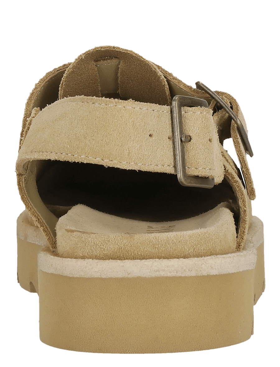 Clarks Originals - Meare Easy D - flache pantoletten - maple suede - 5