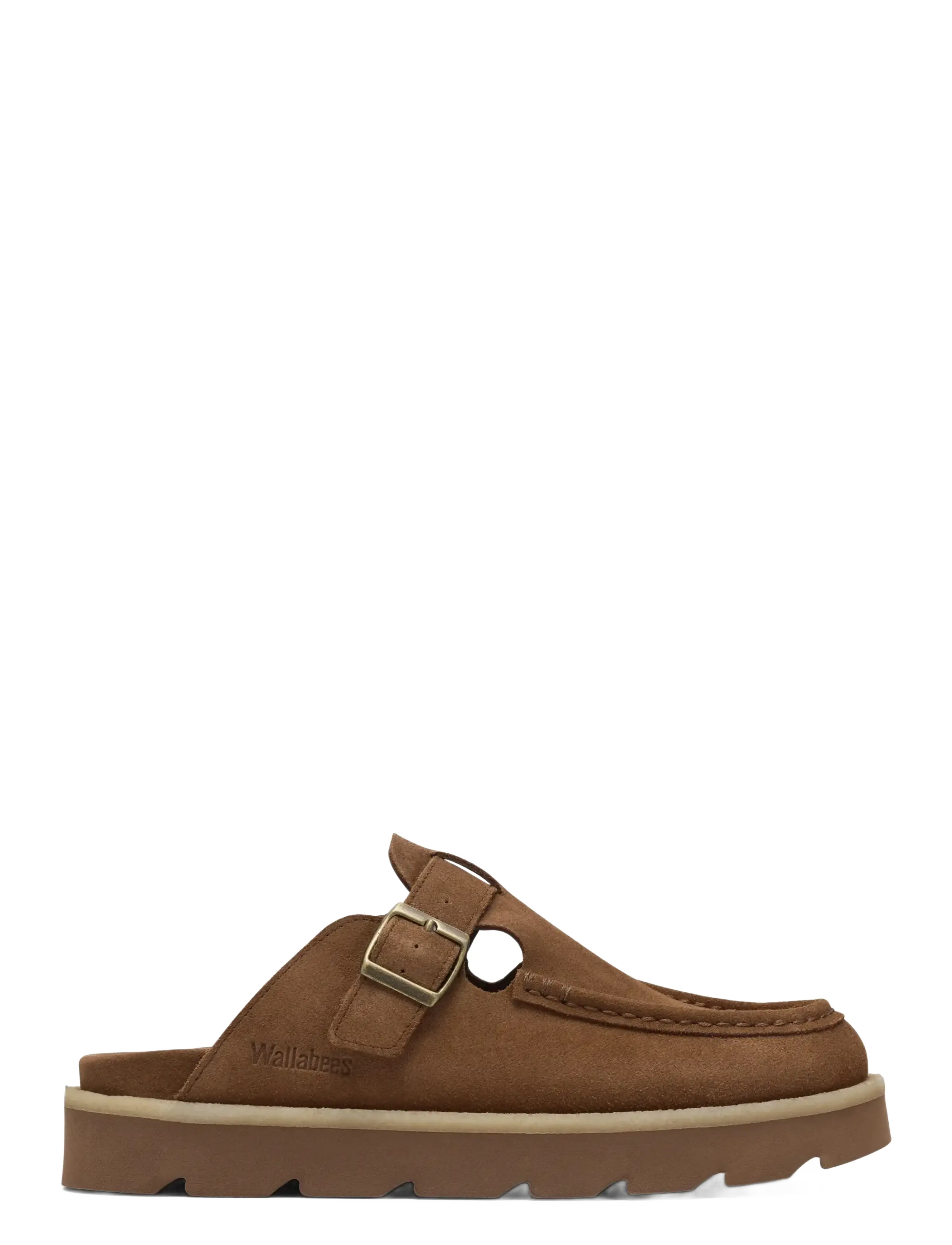 Clarks Originals Meare Mocc G - Slippers - COLA SUEDE / brown