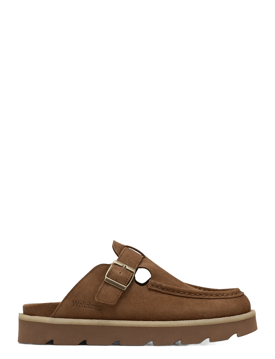 Clarks Originals - Meare Mocc G - osta olukorra järgi - cola suede - 0