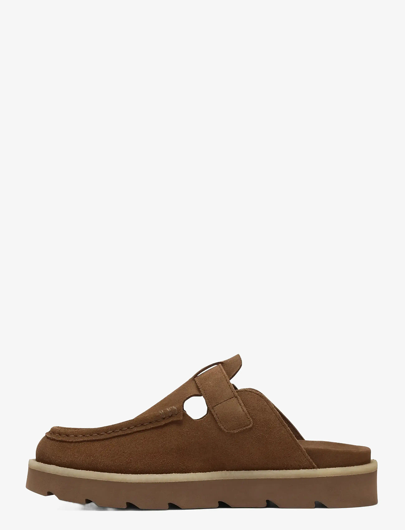 Clarks Originals - Meare Mocc G - osta olukorra järgi - cola suede - 1