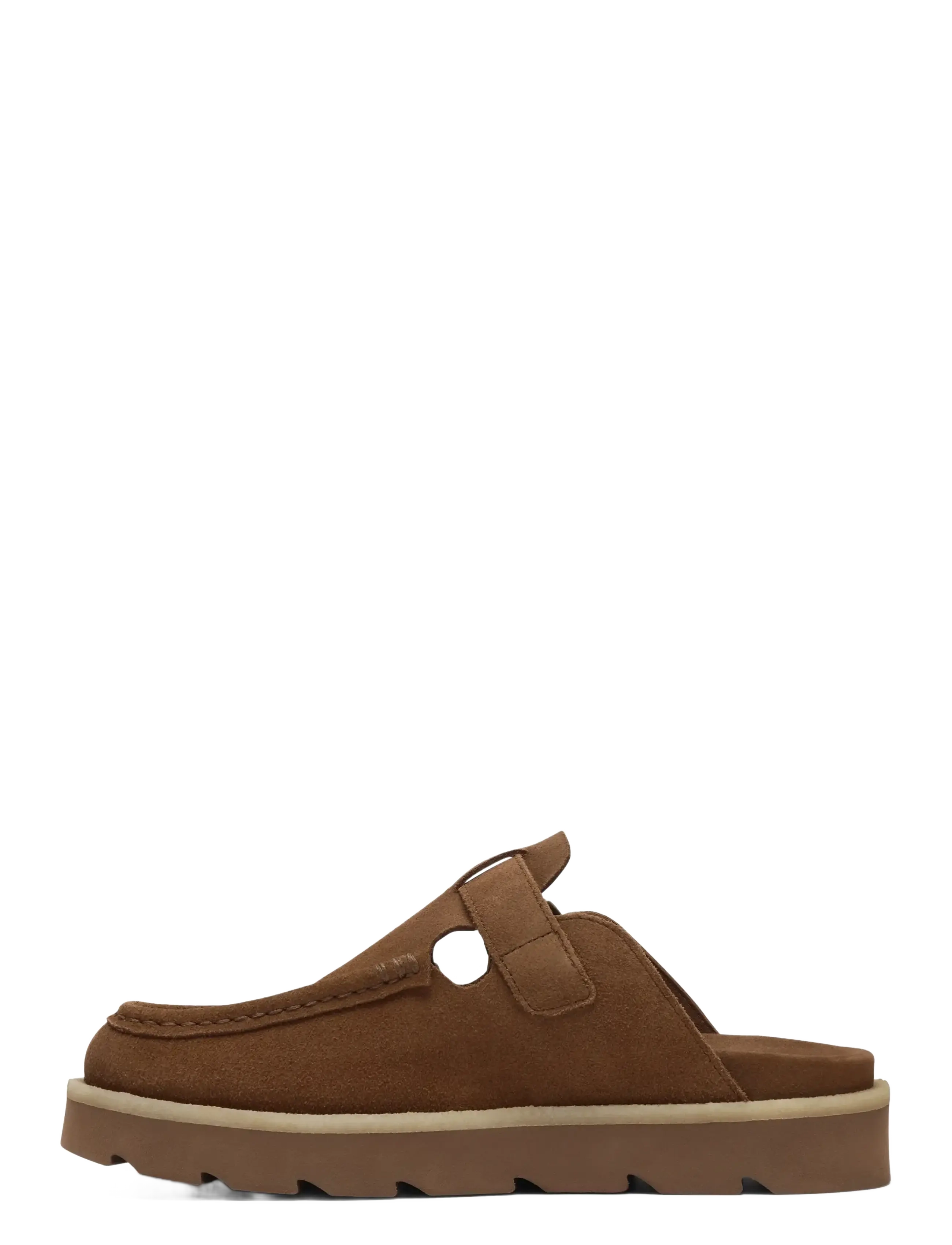 Clarks Originals - Meare Mocc G - nach anlass kaufen - cola suede - 1