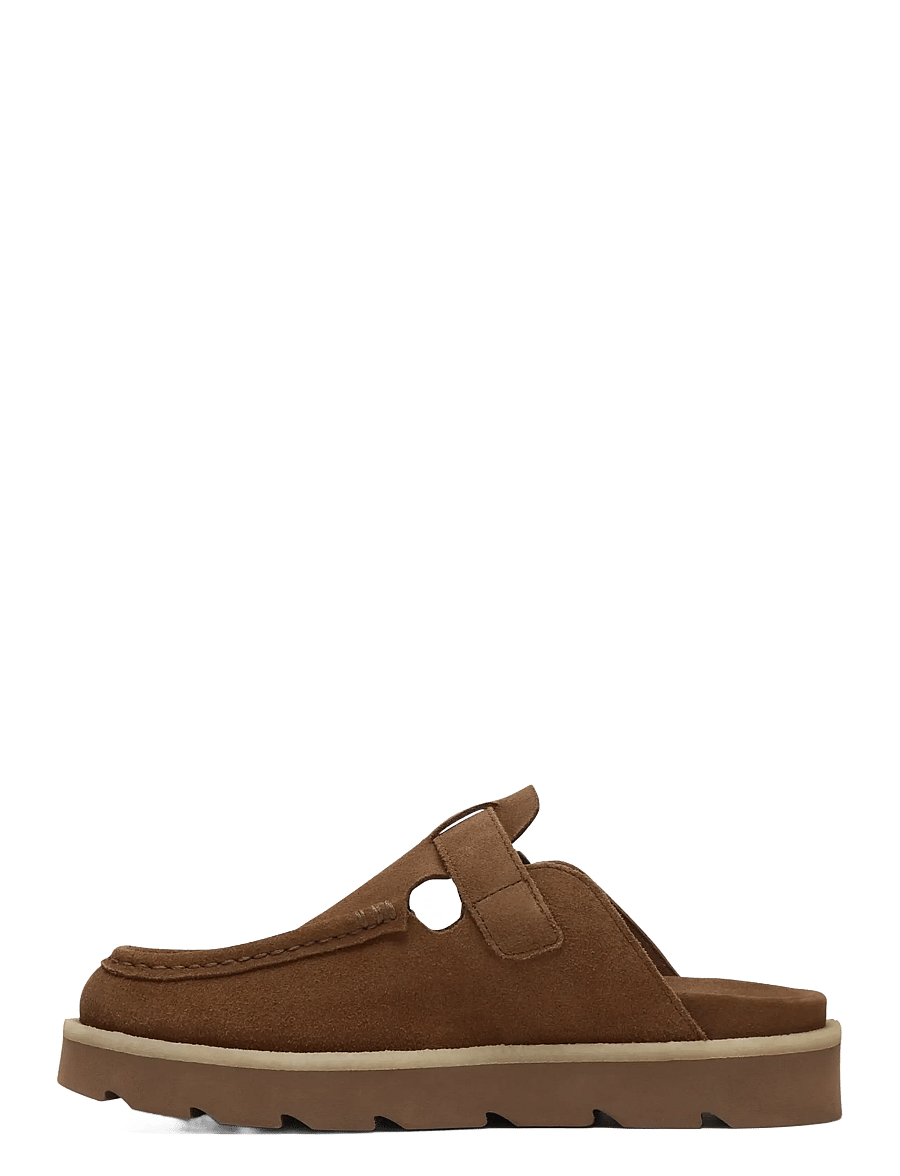 Clarks Originals - Meare Mocc G - osta olukorra järgi - cola suede - 1