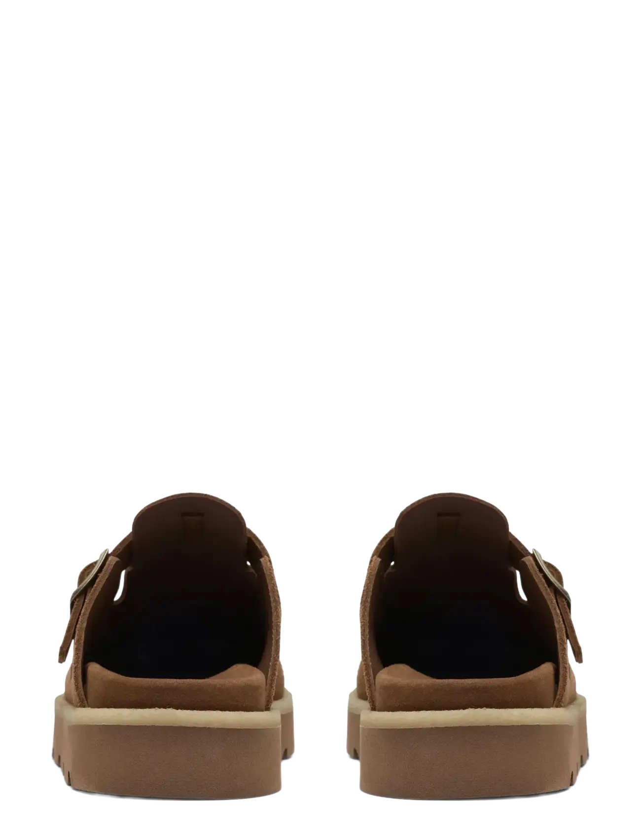 Clarks Originals - Meare Mocc G - nach anlass kaufen - cola suede - 2