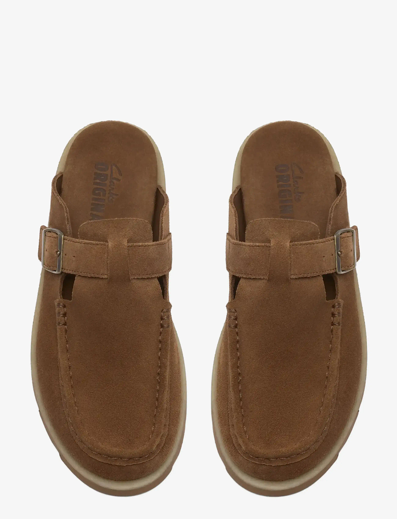 Clarks Originals - Meare Mocc G - osta olukorra järgi - cola suede - 4