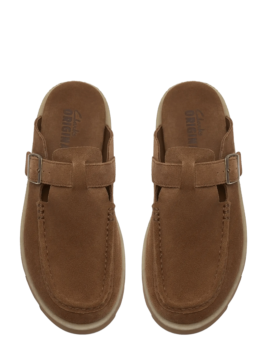 Clarks Originals - Meare Mocc G - osta olukorra järgi - cola suede - 4