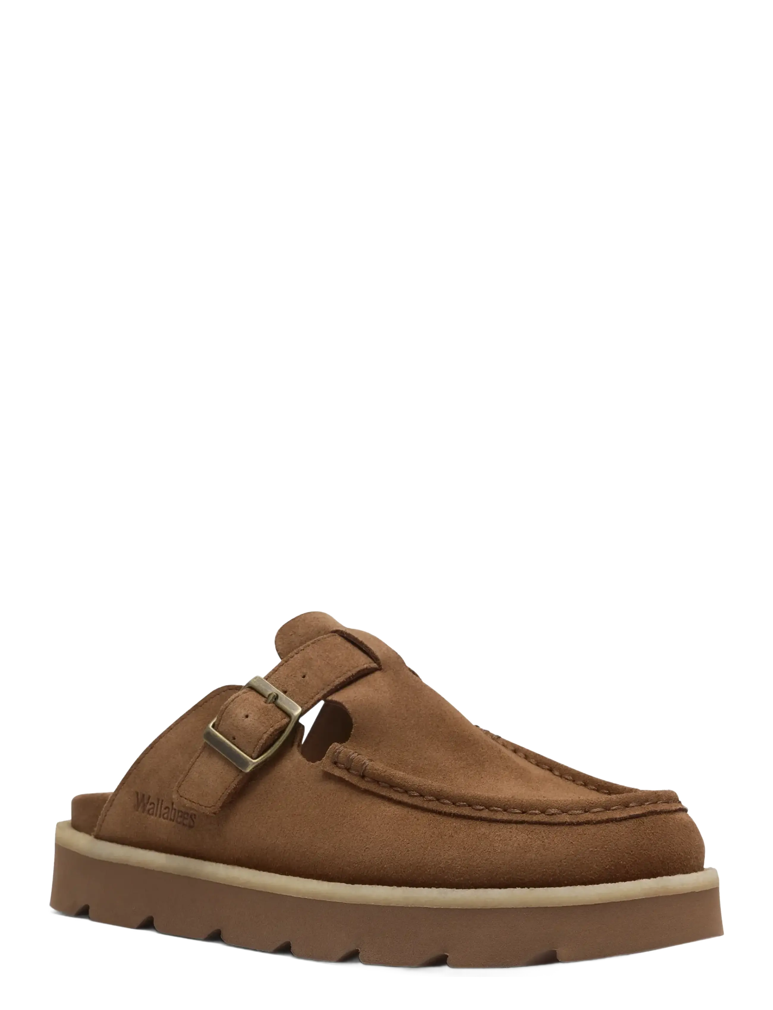Clarks Originals - Meare Mocc G - nach anlass kaufen - cola suede - 5