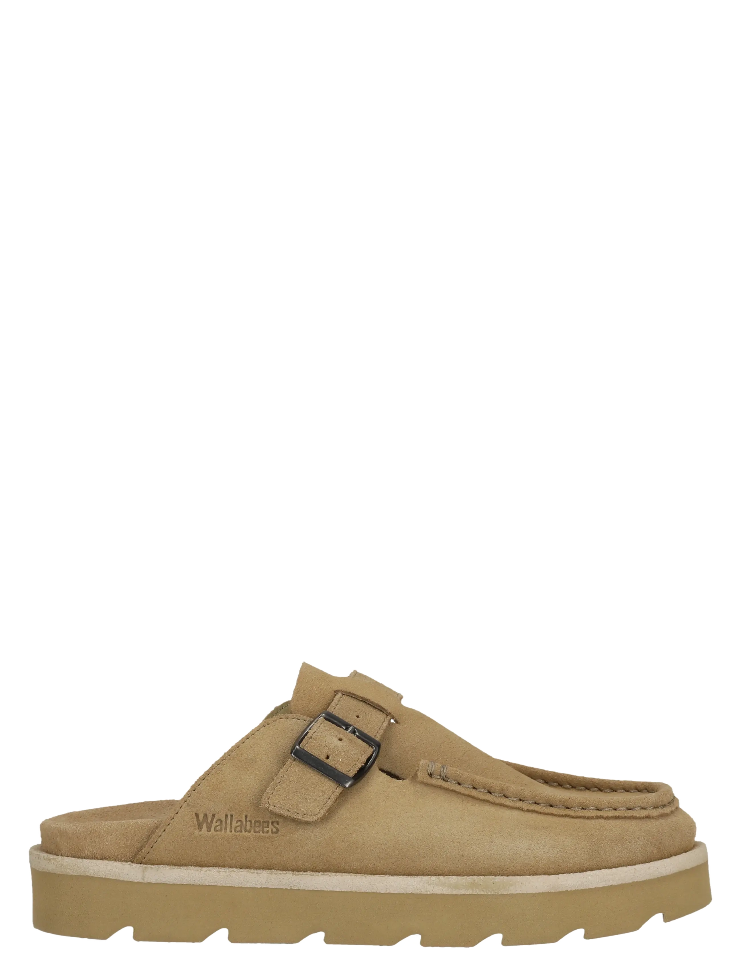 Clarks Originals Meare Mocc G - Mules & Clogs - DARK SAND SUEDE / beige