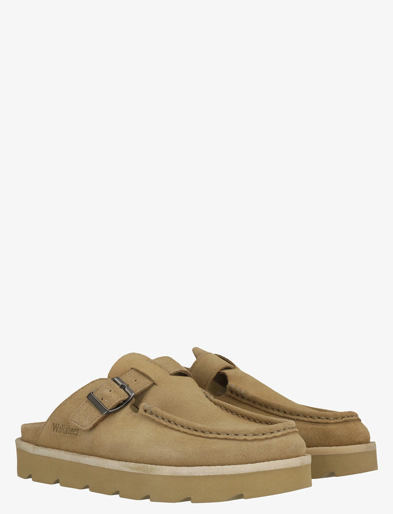 Clarks Originals - Meare Mocc G - nach anlass kaufen - dark sand suede - 1