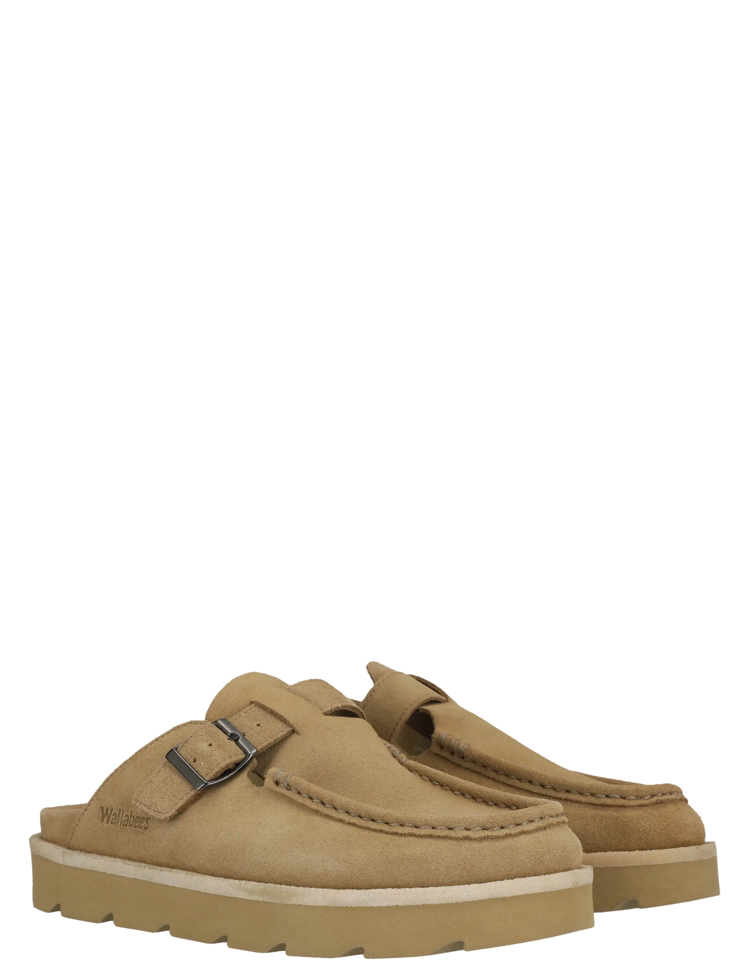 Clarks Originals - Meare Mocc G - shop by occasion - dark sand suede - 1