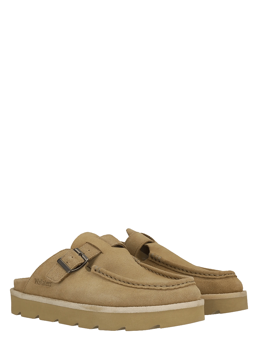 Clarks Originals - Meare Mocc G - osta olukorra järgi - dark sand suede - 1