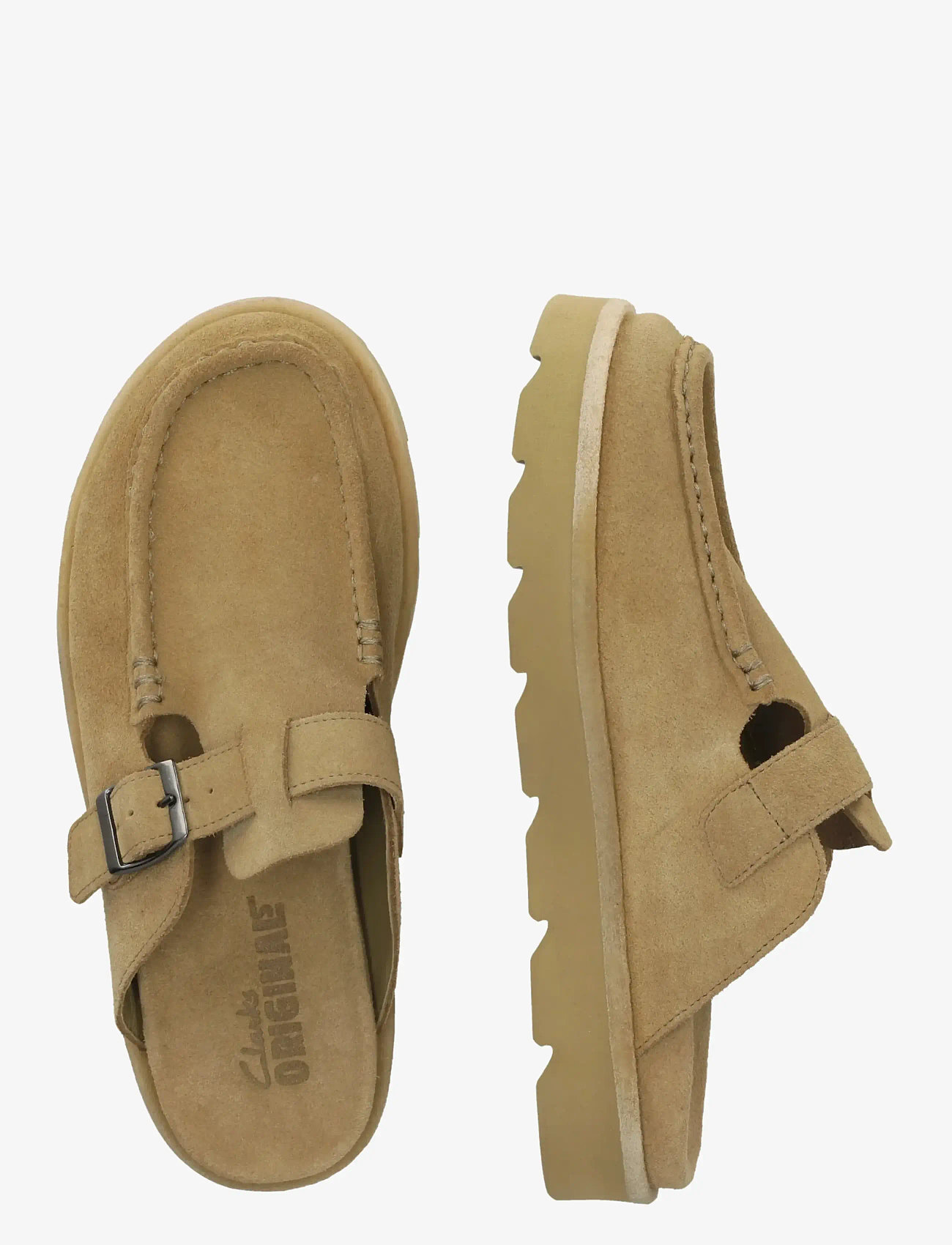 Clarks Originals - Meare Mocc G - nach anlass kaufen - dark sand suede - 2