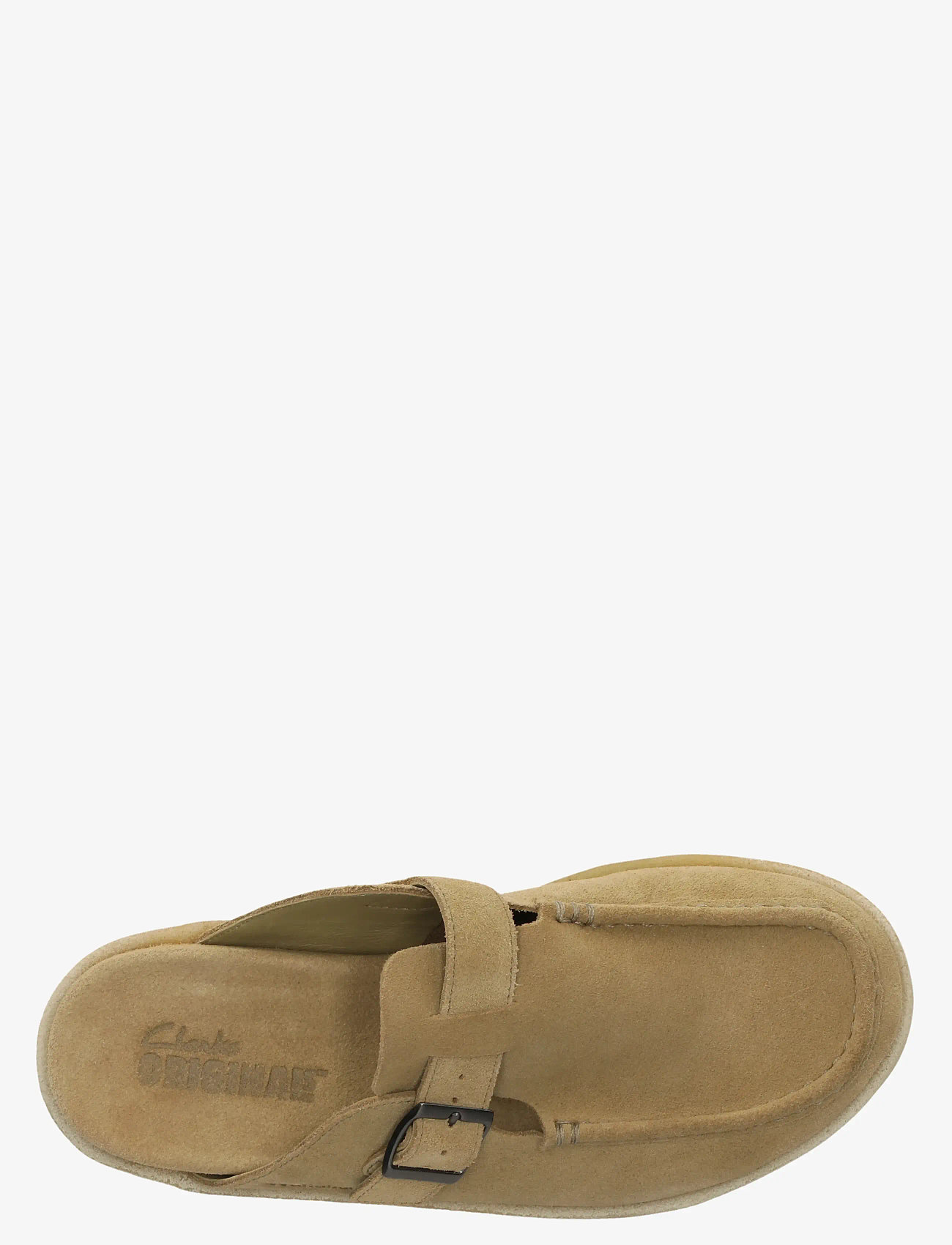 Clarks Originals - Meare Mocc G - nach anlass kaufen - dark sand suede - 3