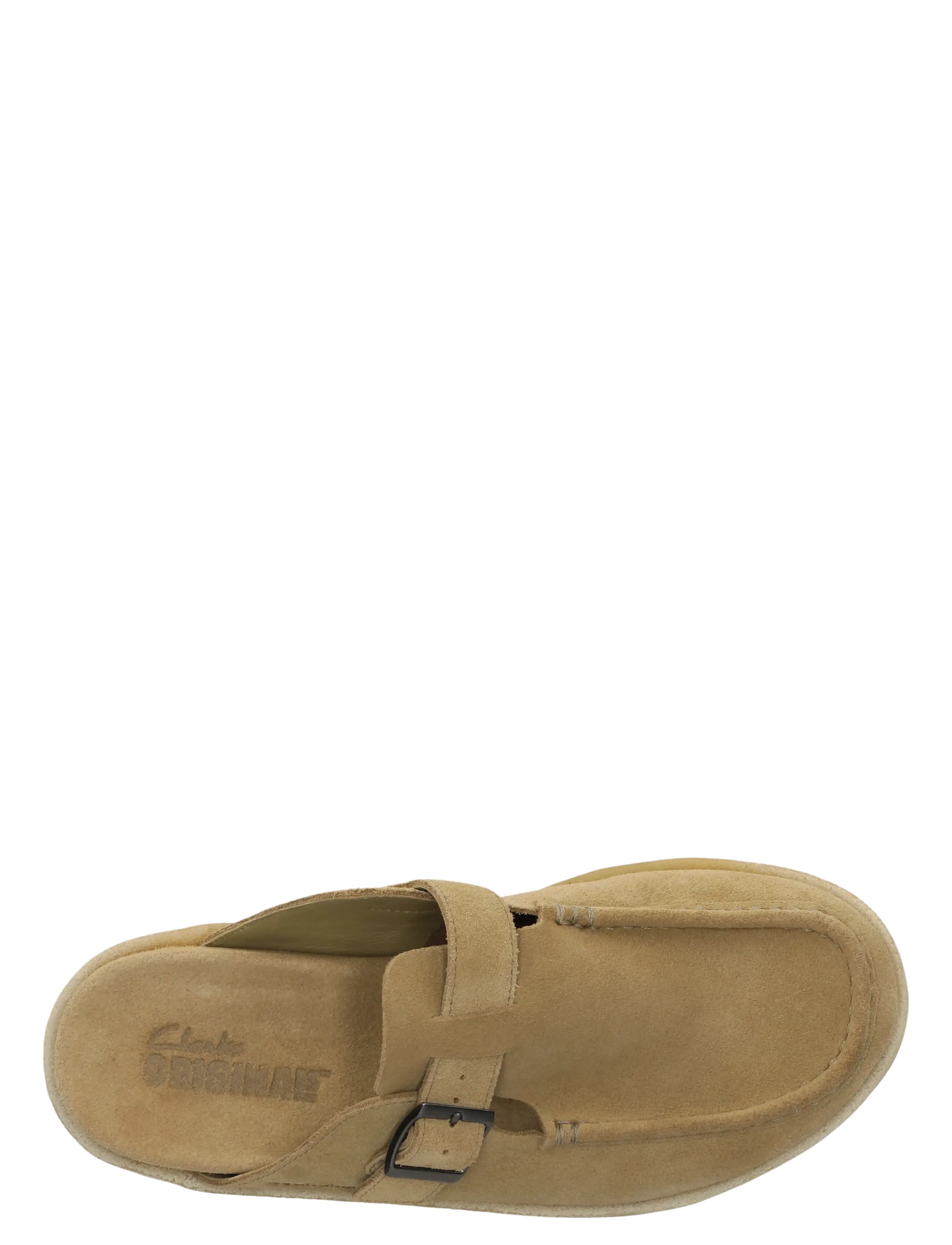 Clarks Originals - Meare Mocc G - osta olukorra järgi - dark sand suede - 3